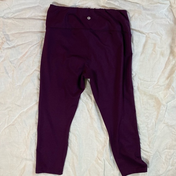 Velocity leggings mid rise ankle size Large - Picture 2 of 6